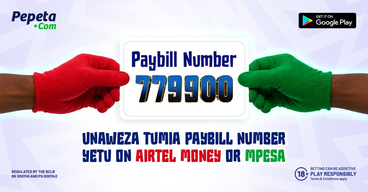 Pepeta Makes Deposits Easier For Airtel Users With New Paybill Number 779900