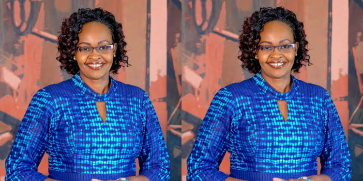 KCB Managing Director Annastacia Kimtai PHOTO/ Annastacia Kimtai