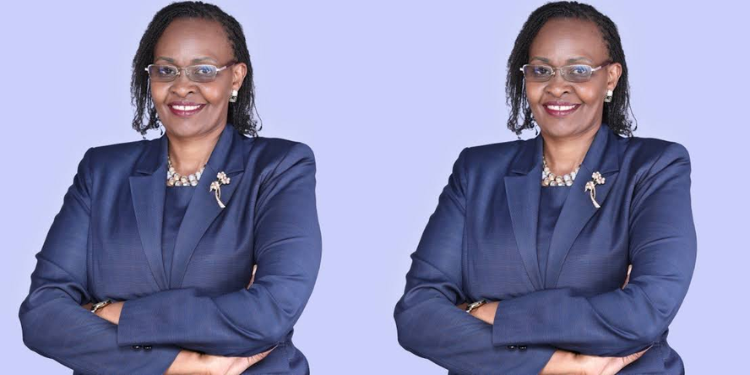 Kcb Managing Director Annastacia Kimtai Photo/ Annastacia Kimtai
