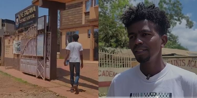 Sagana Fruit Vendor Baba Fahim Shares How Sha Cover Helped After Wife’s Accident