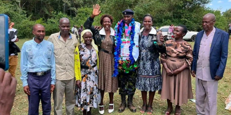 Kdf Soldier'S Joy Turns To Grief As Mother Dies Two Days After His Graduation