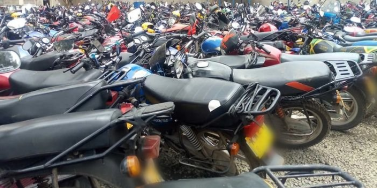 Tough Times for Boda Bodas as Company Puts Over Repossessed Motorcycles Up for Sale