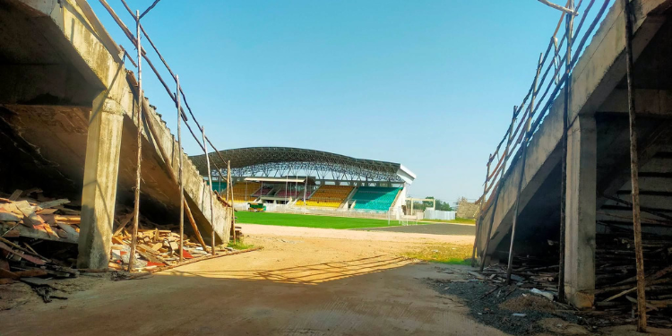 New Look Bukhungu Stadium Gives Athletes And Traders New Hope In Western Kenya [Photos]