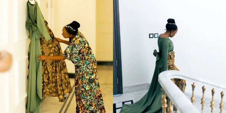 Charlene Ruto Credits House Of Zippy, Designer Behind Her Koito Dress