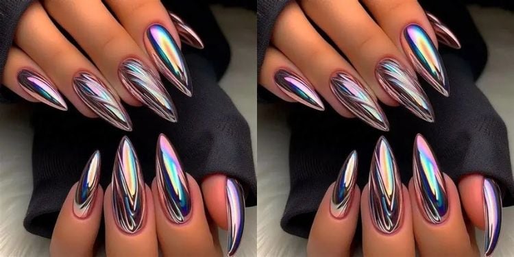 Nail Trends And Popular Styles And Designs In 2026 Involve Bold Finishes And Textile-Inspired Designs In Contrast To The Traditional Plain Nail Manicures.