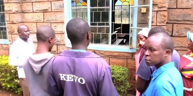 Church Struggles To Hold Sunday Service After Night Break-In Worshippers At Gatuto Ack Church In Kanyeki-Ini Ward, Kirinyaga Central, Struggled To Hold A Sunday Service Following A Raid On Saturday Night.