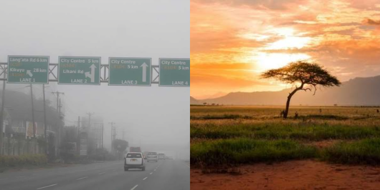 Why Some Parts of Kenya Are Experiencing Warmer Conditions This Cold Season