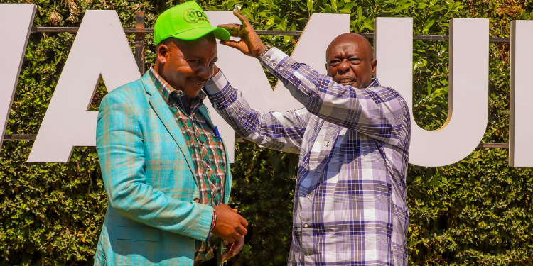Gachagua Poaches 12 Politicians From Jubilee Hours After Kibagendi Outburst Gachagua’s Dcp Party Gains Momentum As 12 Jubilee Politicians Join New Movement In Nakuru