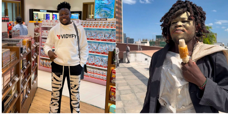 Elvis Mushila, Tiktoker With Over 5 Million Followers Who Quit Nursing For Content Creation Elvis Mushila: Kenyan Tiktoker With 5M+ Followers Who Quit Nursing For Content Creation