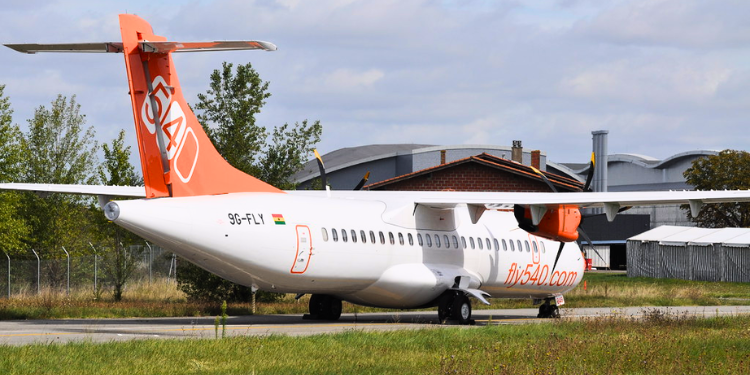 Fly540 Operator Five Forty Aviation Placed Under Receivership