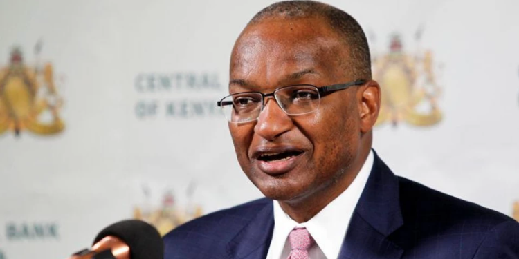 Former Central Bank Of Kenya (Cbk) Governor Patrick Njoroge Photo/Cbk