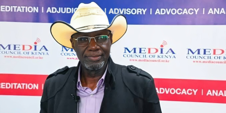 Fred Obachi Machoka, Presenter Who Served As A Gsu Officer Before His 50-Year Broadcasting Career