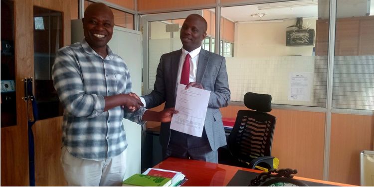 Rongo University Lecturer Begins Long 450Km Walk From Migori To Nairobi With A Message For Kenyans Rongo University Lecturer Fredrick Gori To Trek 450Km For Mental Health Awareness From August 17