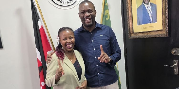 Gen Z Baddie, whose full name is Charity Wambui Waweru, is a Kenyan teacher, civic educator, social media personality, and political activist.