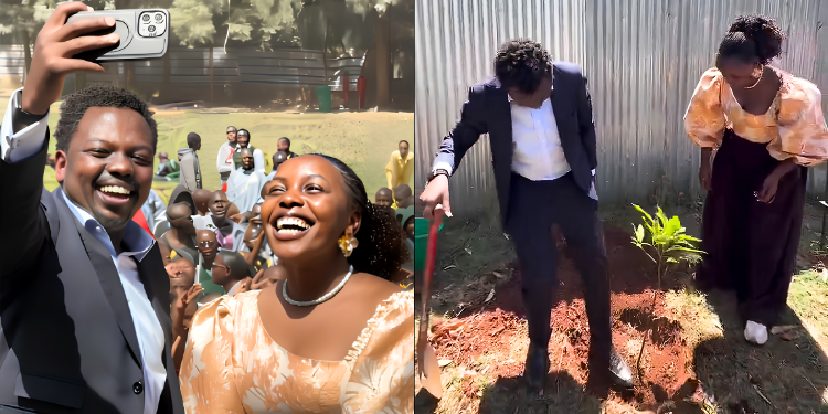 George Ruto Finally Meets Teacher Cillah, Forced To Set Record Straight George Ruto Finally Meets Teacher Cillah As Viral Drama Takes New Turn