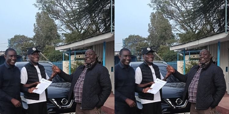 Gor Mahia Football Club Has Unveiled A New Nissan X-Trail Suv For Charles Akonnor, Marking The Latest Investment By The Club'S Management.