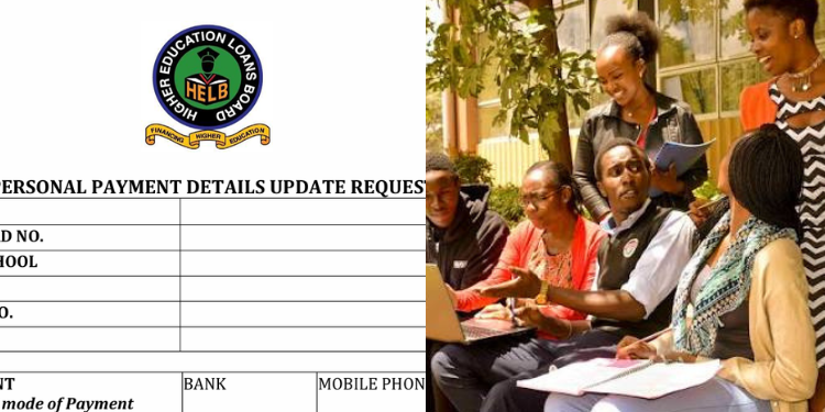 How To Update Helb Personal Details On The Student Portal