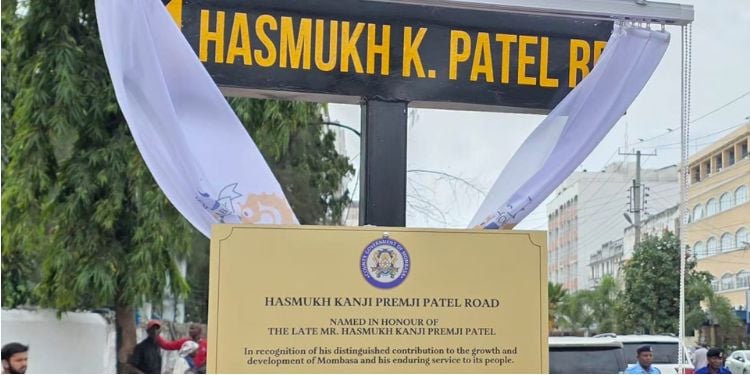 Mombasa Governor Names Street After Late Cement Mogul Hasmukh Patel