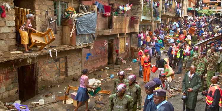 How a Fire and Evictions Gave Birth to Huruma Estate