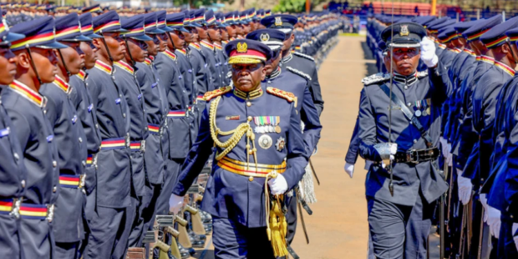 Revealed: New Pay Structure And Allowances For Police Officers Maraga Report Proposed Maraga Taskforce Proposed Police Salaries Of Up To Ksh345,850 In New Reforms