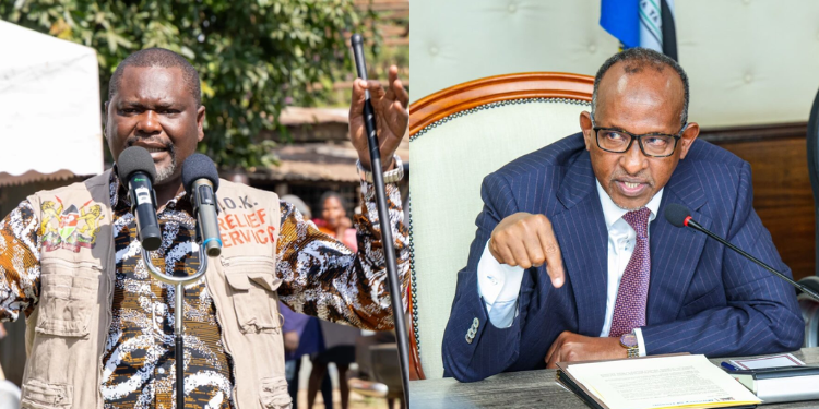 Ncic Boss Explains Why Duale, Ruku Have Not Been Prosecuted Ncic Boss Reveals Why Duale, Ruku Have Not Been Prosecuted
