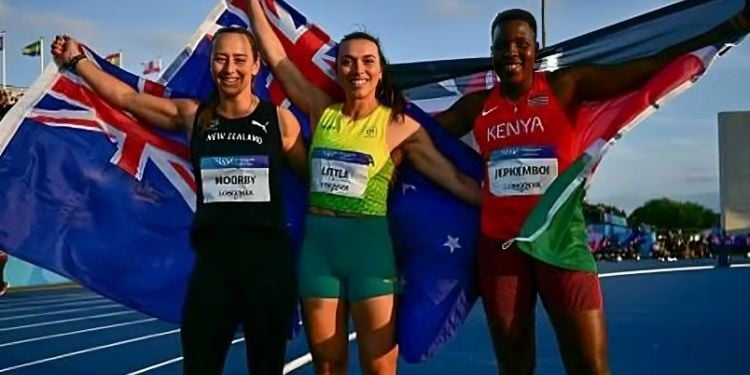 Irene Jepkemboi has made history, becoming the first Kenyan woman to win a field event medal during the Glasgow Commonwealth Games 2026.
