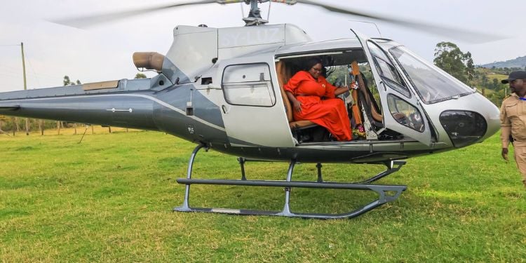 Irene Terer Bise Chebile: Bomet Woman Rep Aspirant Taking On Linet Toto With Chopper Campaigns