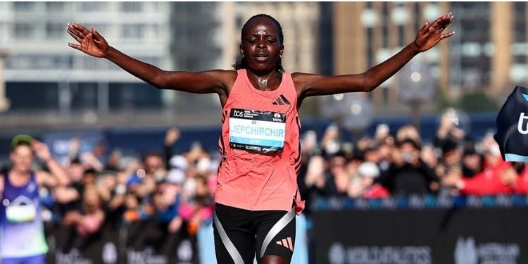Kenyan World Champion Peres Jepchirchir Has Delivered Another Win For Kenya After Winning The Women’s Race At The 2026 Sydney Marathon.