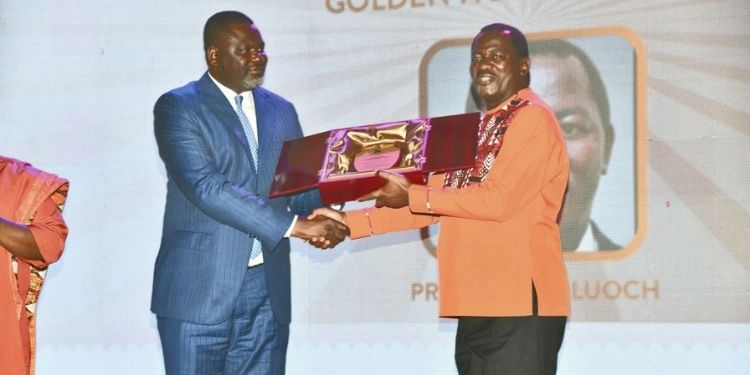 KUCCPS Director and Academic Prof. John Oluoch: PRSK’s 2026 Golden Honors Award Winner, Career and Achievements