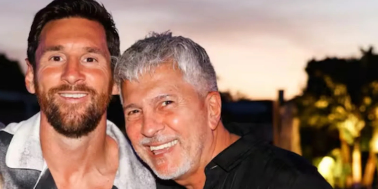 Lionel Messi’s Father Jorge Messi Dies at 68 After Health Battle