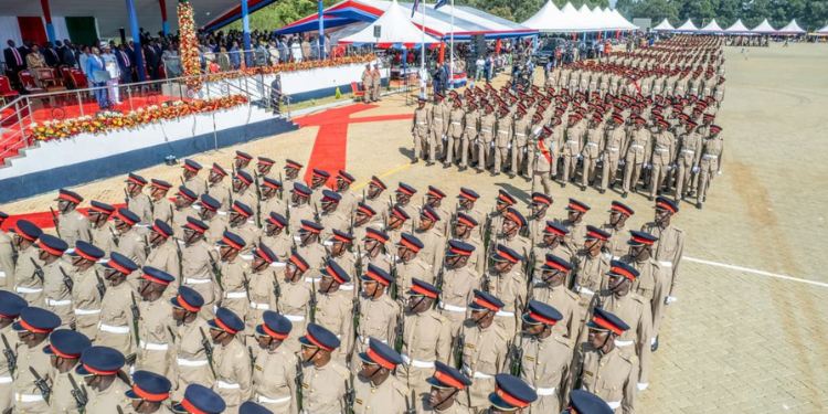 How Kdf Recruitment Is Allocated Across Kenya’s 47 Counties