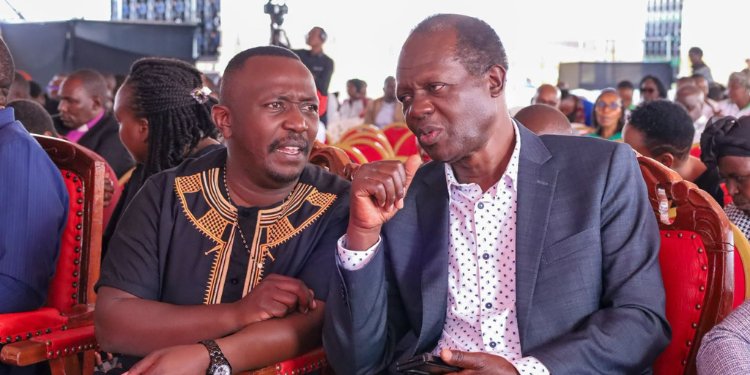 Close Friend Reveals Raphael Tuju'S Health Status Amid Death Rumors Fanya Mambo Kinuthia Speaks On Raphael Tuju Rumours, Says He Is Fine And Alive