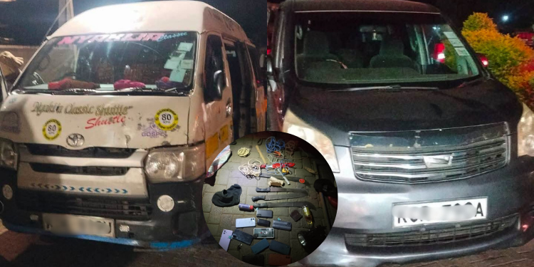 Police Nab 15 Suspected Gang Members Along Kisumu–Kericho Highway