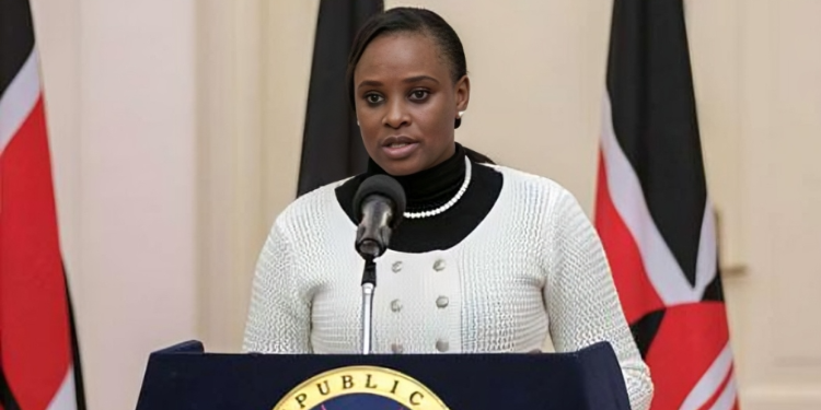 Kanze Dena, Journalist Who Rose From Citizen Tv To Uhuru Kenyatta'S State House Spokesperson Kanze Dena, Journalist Who Rose From Citizen Tv To Uhuru Kenyatta'S State House Spokesperson