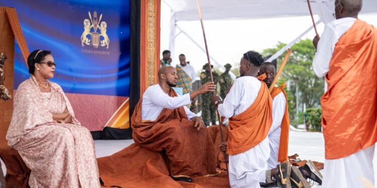 King Oyo Died At The Age Of 34 After Being On The Throne For 30 Years.