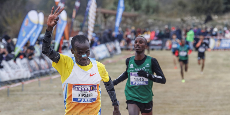 Profile of Mathew Kipsang, KDF Soldier Quietly Rising Among Kenya's Best Athletes