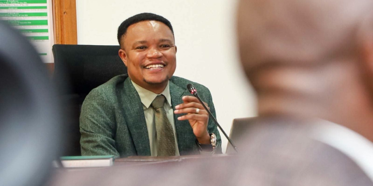Kuria Kimani Explains Why 920 Molo Students Spent the Night at KICC After Parliament Tour