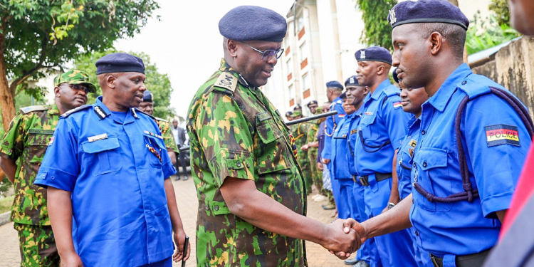 DIG Lagat Visits Presidential Escort Unit After Gachagua Revealed ...