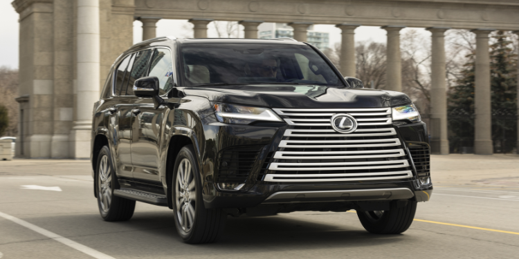 Price, Specs, and the Luxury Behind Ruto's Lexus LX 600