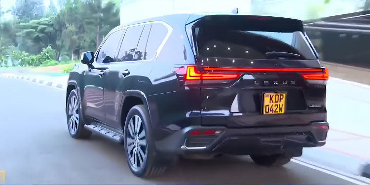 Price, Specs, And The Luxury Behind Ruto'S Lexus Lx 600