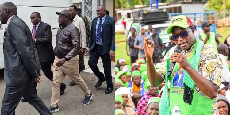 Mp John Kaguchia Arrested After Spending Night At Royal Media Studios Mp Kaguchia Alleges Attempted Arrest By Hooded Men Outside Royal Media Studios