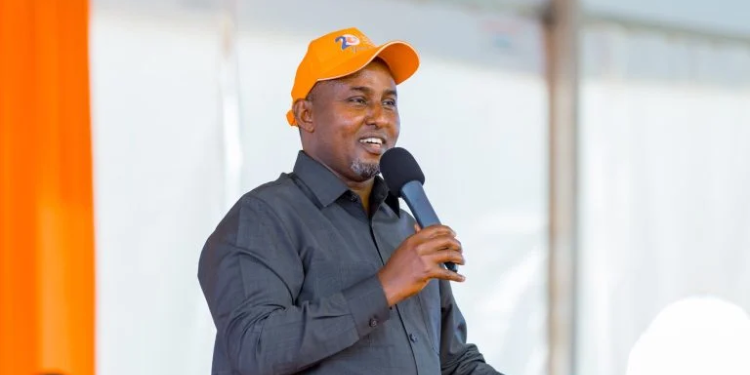 Junet Explains Source Of Millions Donated At His Harambees Member Of Parliament (Mp) For Suna East Constituency Junet Mohamed Photo/Odm