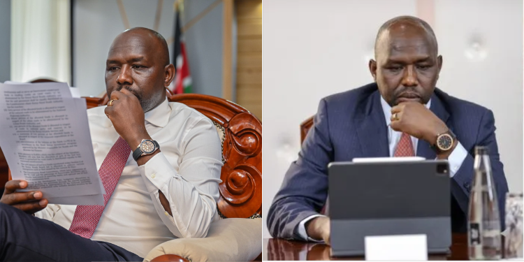 Truth Behind Murkomen, Gachagua And Their Expensive Watches