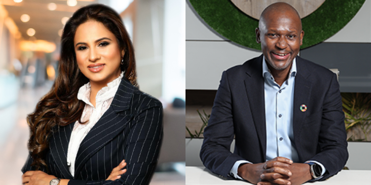 Incoming Non-Executive Directors Mariam Cassim And Matimba Mbungela At Safaricom Photo/Vodacom