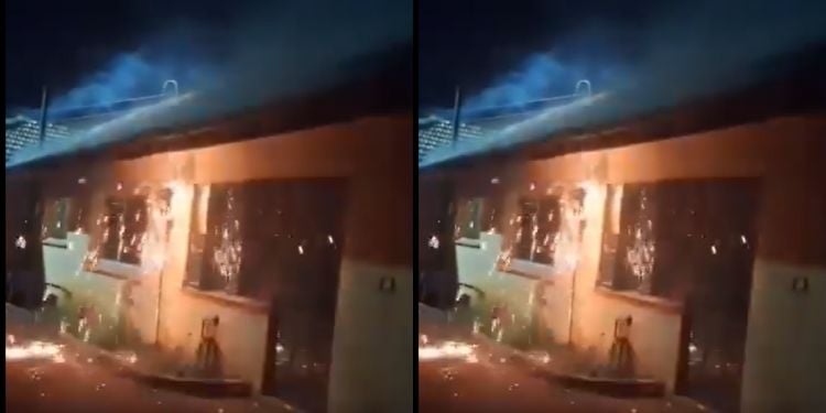 Fire Breaks Out at Mike Sonko’s Office