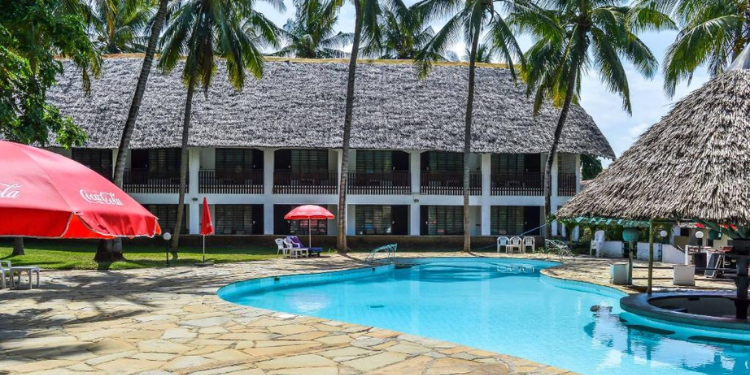 Exterior View Of Milele Beach Hotel Photo/Booking.com