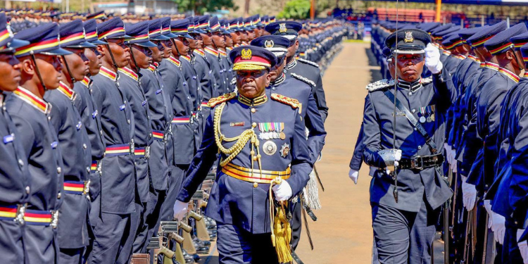 22 Kenyan Footballers Join Police Service After 9-Month Grueling Kiganjo Training 22 Kenyan Footballers Set To Graduate From Kiganjo Police College
