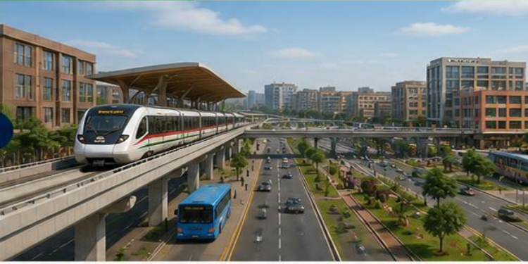 Nairobi Metropolitan Mass Rapid Transit System (Nmrts) Underground Rail Blueprint. Photo/Nairobi City County