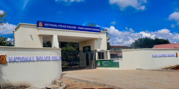 Inside Kiganjo Police College, Where Kenya Police Officers Are Trained Before Deployment The National Police Service Training College In Kiganjo Entrance Photo/ National Police Service Training College In Kiganjo