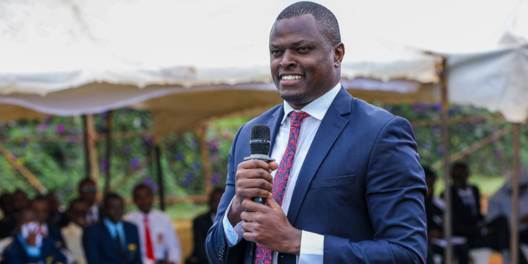 Profile Of Ndindi Nyoro: Early Life, Education, Political Career, And Family